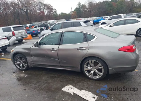 2013 Infiniti M37 z USA, uszkodzony, nr VIN JN1BY1AP4DM512994